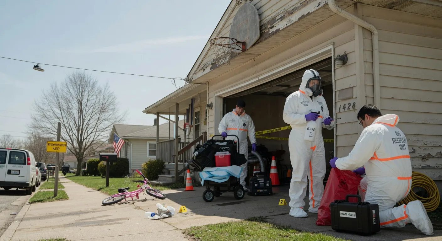 Biohazard Cleanup in Deweese, NE near me